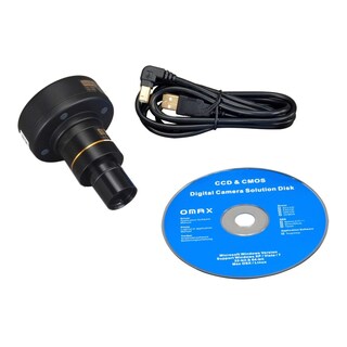 Foto 4 | Microscopio Omax M83ez-c50u Trinocular 40x-2500x Con Cámara De 5 Mp - Venta Internacional.