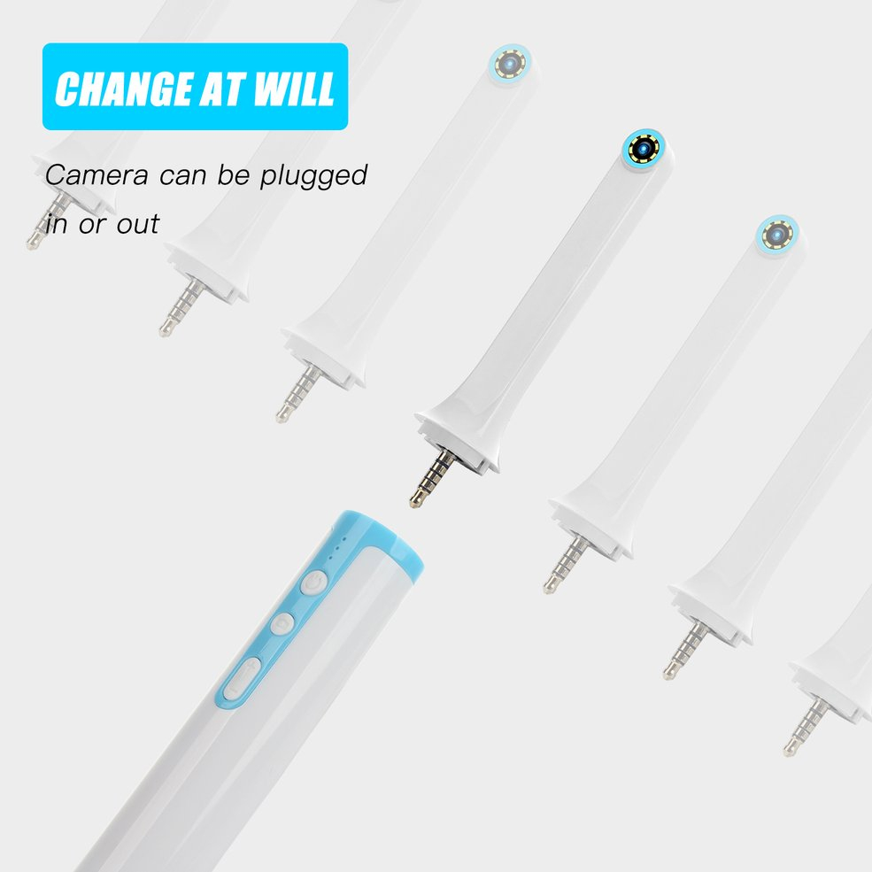 Foto 4 pulgar | Cámara Intraoral Genérica Dental Usb Hd Wifi Con 2.8 Led Ip67 - Venta Internacional.
