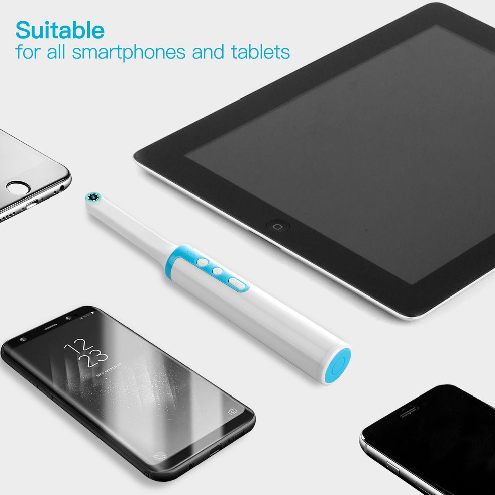 Foto 6 pulgar | Cámara Intraoral Genérica Dental Usb Hd Wifi Con 2.8 Led Ip67 - Venta Internacional.