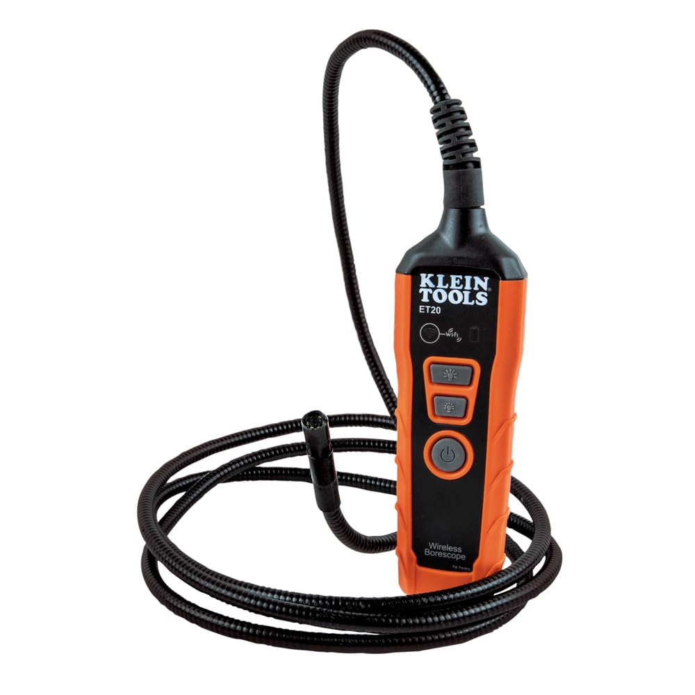 Foto 1 | Boroscopio Klein Tools Et20  Wifi  9 Mm  1 8 M  Resistente Al Agua - Venta Internacional.