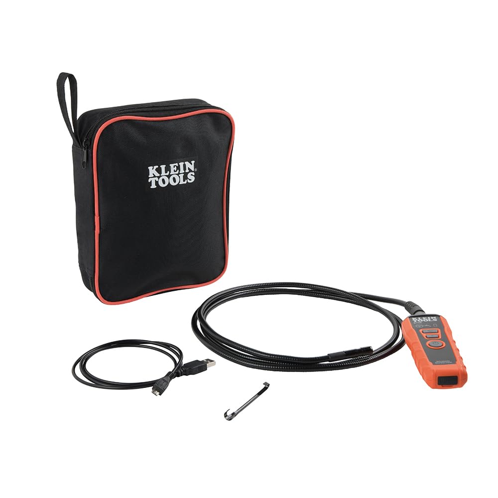 Foto 4 pulgar | Boroscopio Klein Tools Et20  Wifi  9 Mm  1 8 M  Resistente Al Agua - Venta Internacional.