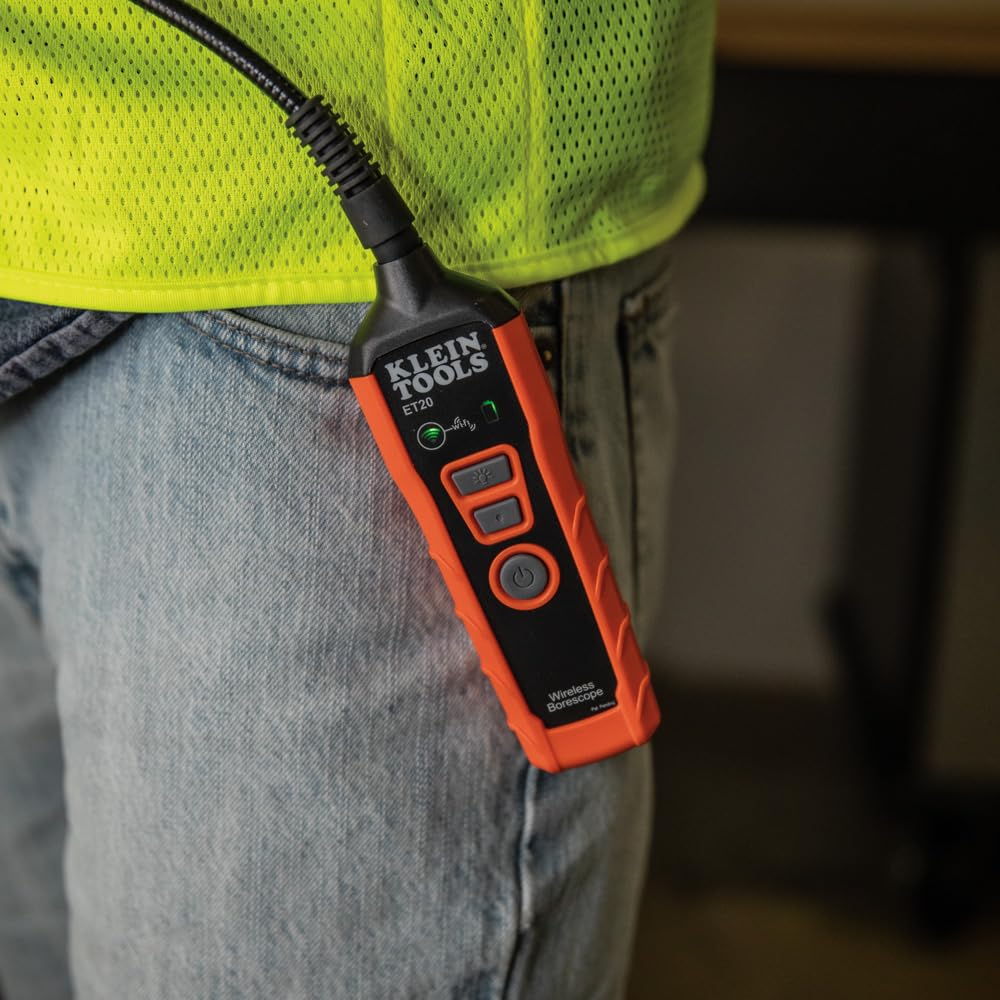 Foto 6 | Boroscopio Klein Tools Et20  Wifi  9 Mm  1 8 M  Resistente Al Agua - Venta Internacional.