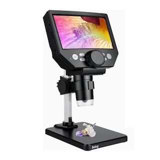 Foto 1 | Microscopio Electrónico Académico 1000x Con Lcd Hd De 4 3 Belug Negro