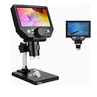 Foto 4 | Microscopio Electrónico Académico 1000x Con Lcd Hd De 4 3 Belug Negro