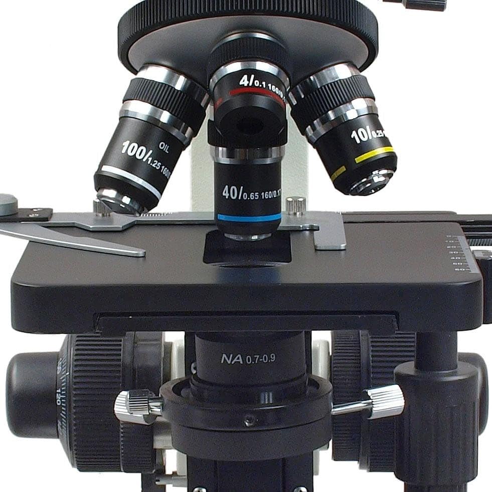 Foto 3 pulgar | Condensador De Campo Oscuro Seco Omax A191 Na 0.7-0.9 Para Microscopios - Venta Internacional.