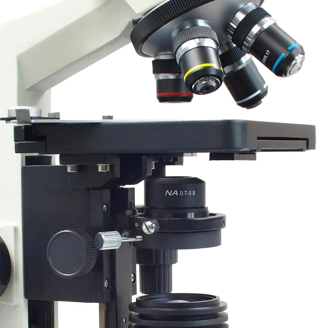 Foto 4 pulgar | Condensador De Campo Oscuro Seco Omax A191 Na 0.7-0.9 Para Microscopios - Venta Internacional.