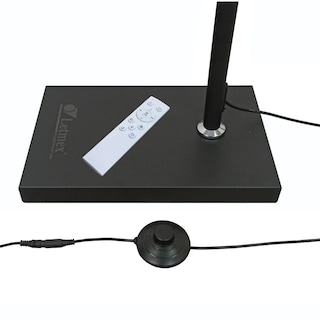 Foto 4 | Lámpara Letmex RL06 Negro Semi Circular LED C Control Remoto