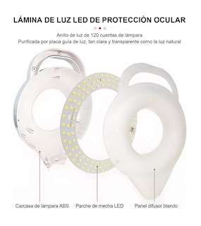 Foto 2 | Lámpara para Estética Belug Blanca