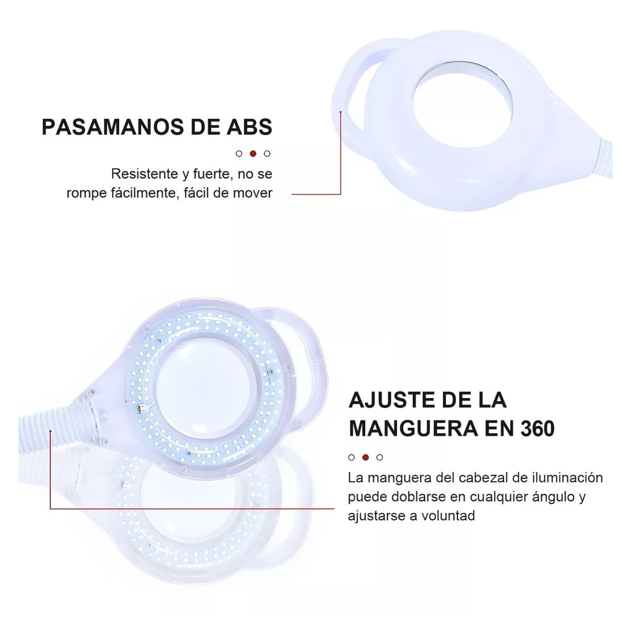 Foto 4 pulgar | Lámpara para Estética Belug Blanca