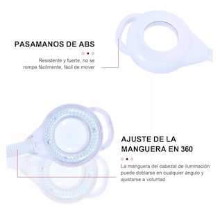 Foto 3 | Lámpara para Estética Belug Blanca