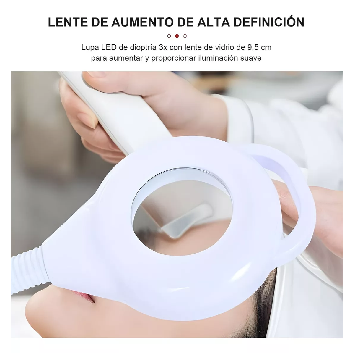 Foto 5 pulgar | Lámpara para Estética Belug Blanca