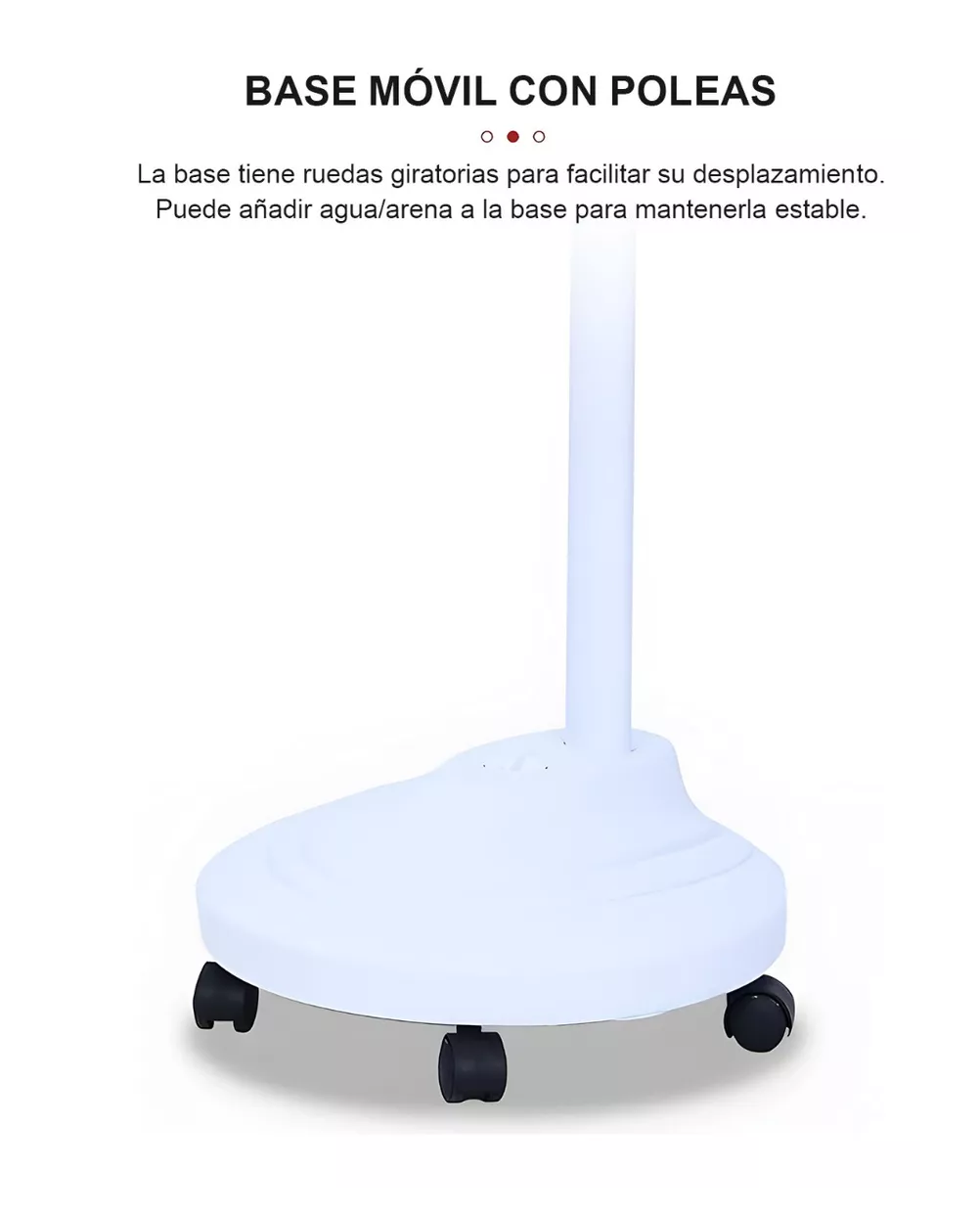 Foto 6 pulgar | Lámpara para Estética Belug Blanca