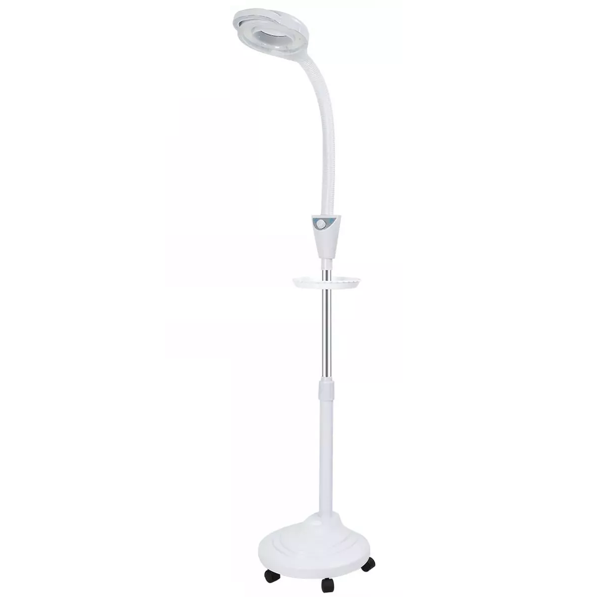 Foto 2 pulgar | Lámpara con Lupa 8x Mueble Estética para Pestañasp  Eo Safe Imports Esi-14703 Blanco