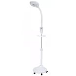 Lámpara con Lupa 8x Mueble Estética para Pestañasp Eo Safe Imports Esi-14703 Blanco
