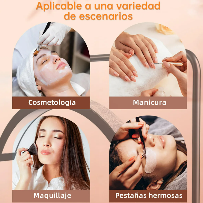 Foto 3 pulgar | Xtellar Lámpara Led Profesional Para Estética - Ilumina Belleza En Cada Trabajo De Manicura Y Pestañas Postizas