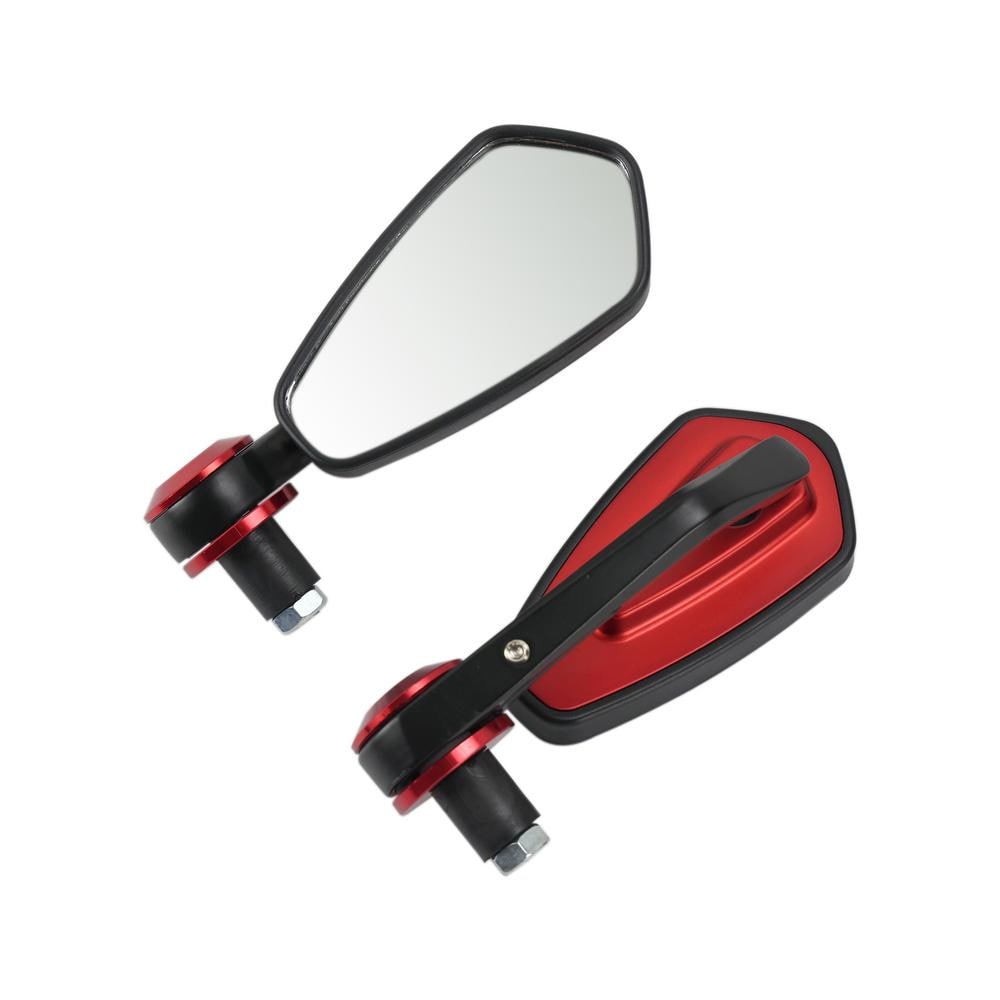 Espejo Deportivo Rojo Set Zx-h2882-18 $464