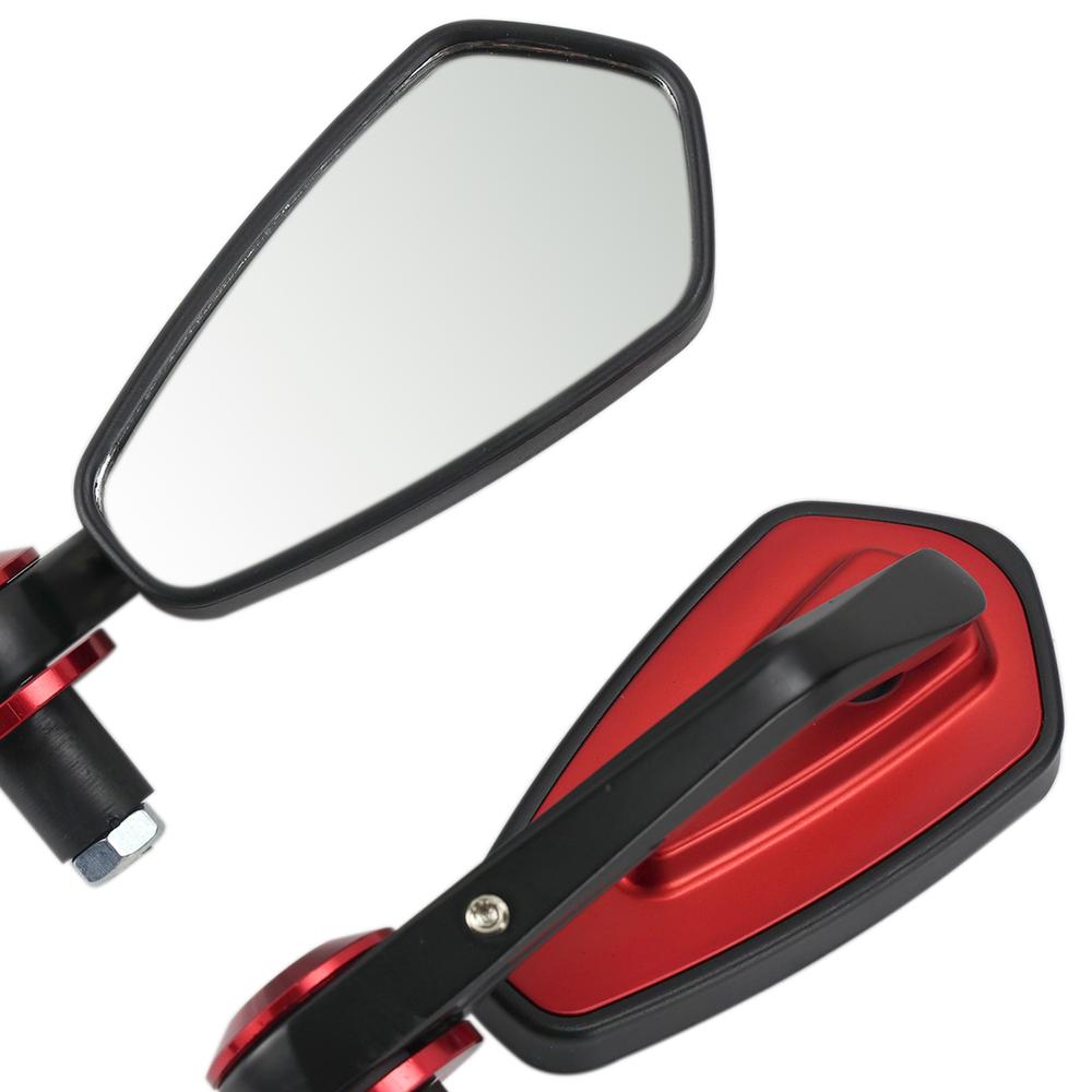 Foto 4 pulgar | Espejo Deportivo Rojo Set Zx-h2882-18
