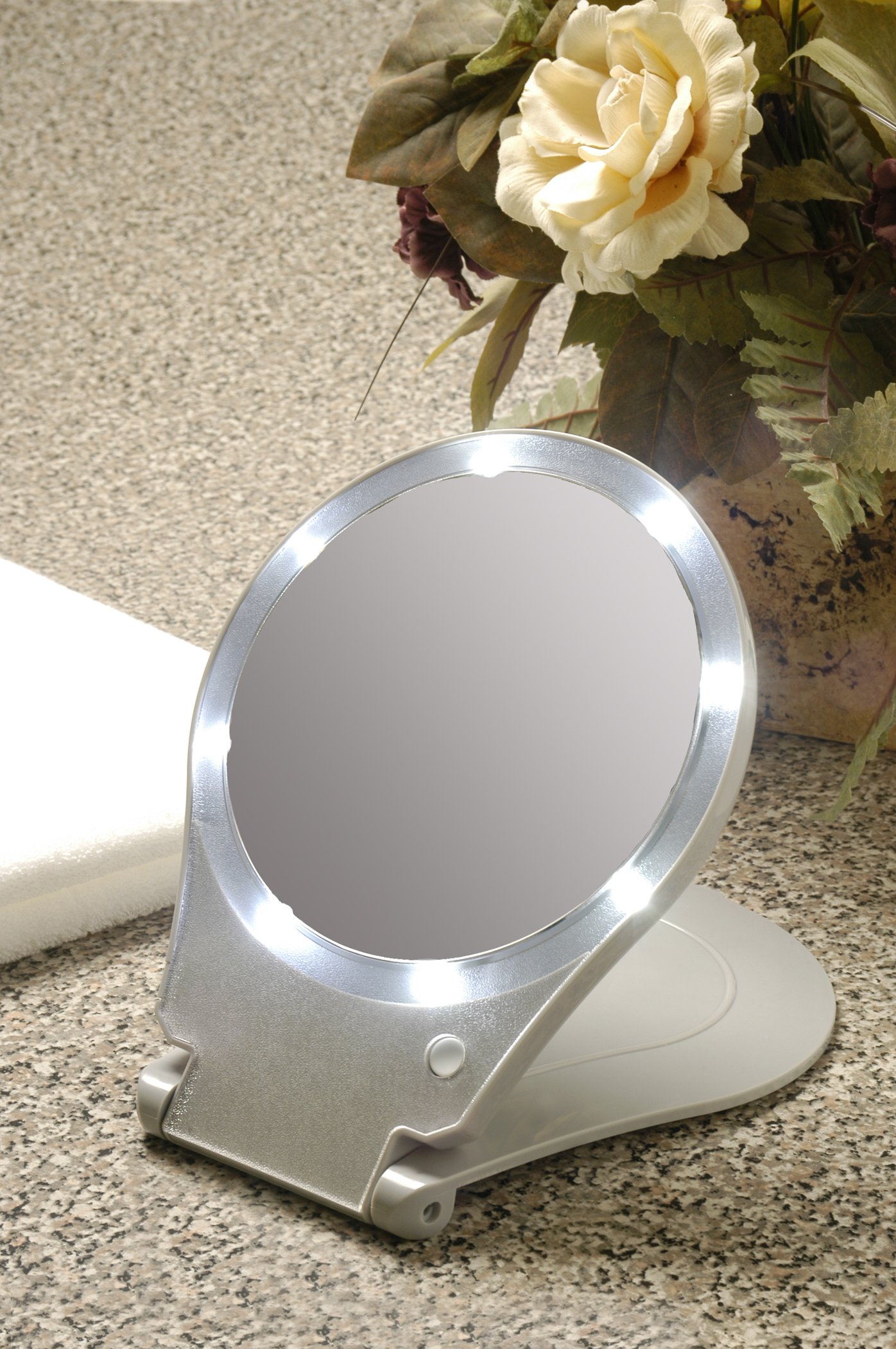 Foto 5 pulgar | Mirror Floxite Para Mesa, Montaje En Mesa, Iluminado Por Led, Aumento De 10x - Venta Internacional.