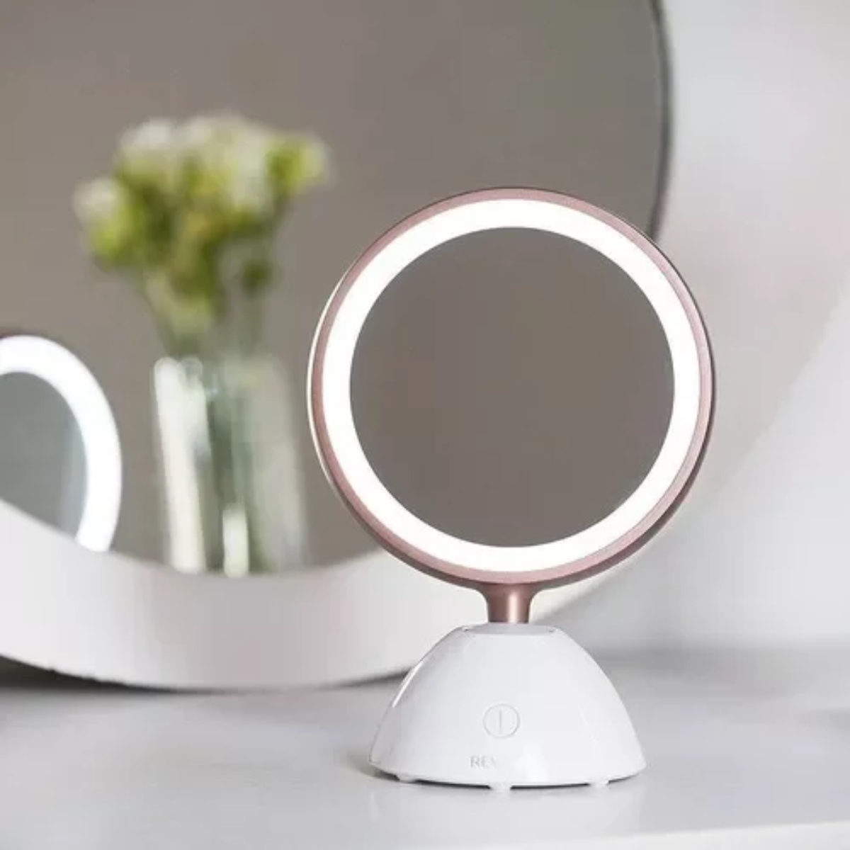 Foto 4 pulgar | Espejo Revlon Rvmr9030la1 Con Luz Led Blanco Con Rosa