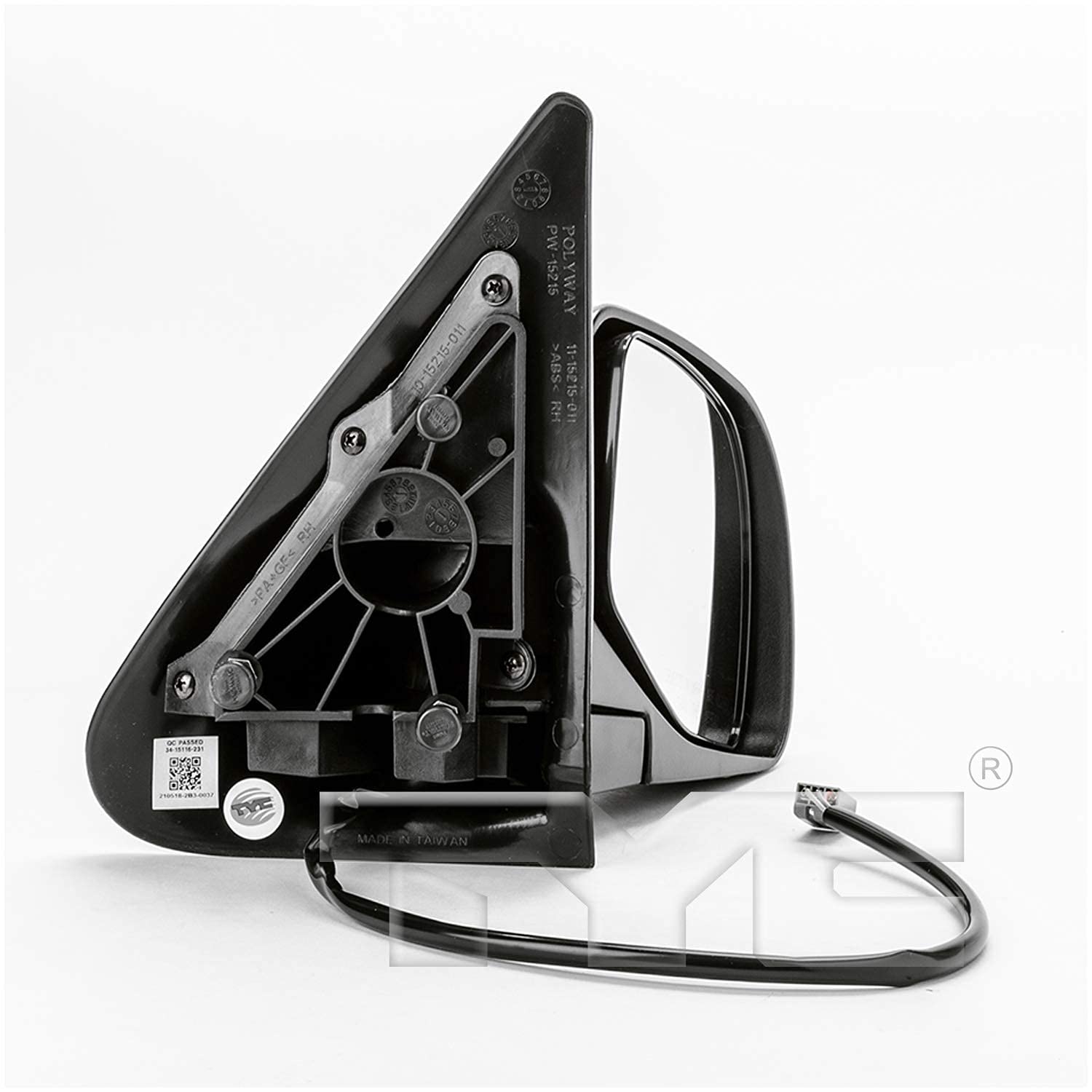Foto 3 | Espejo Retrovisor Tyc 3040031-1 Lado Derecho Para Ford Ranger 1998-2005 - Venta Internacional.