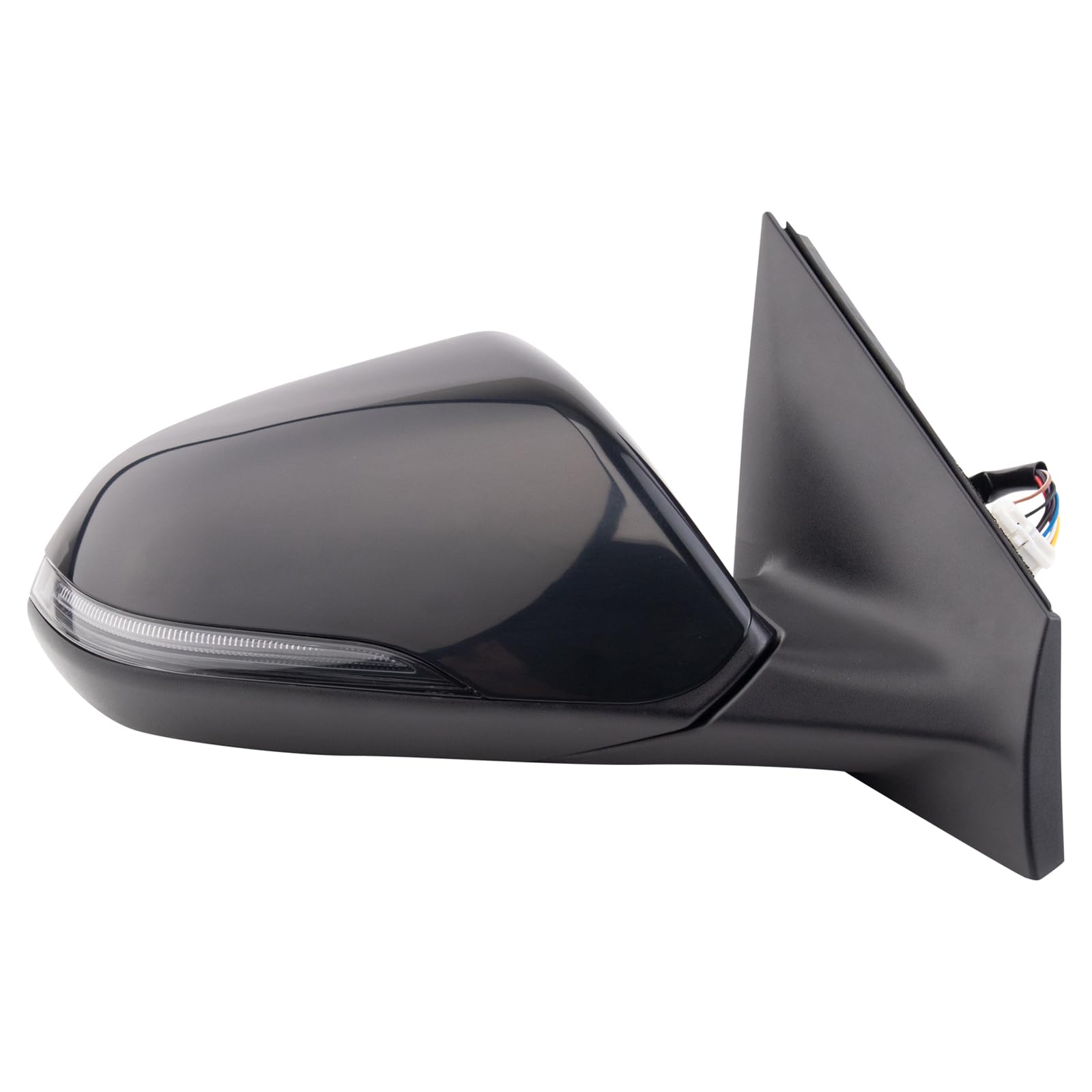 Foto 7 pulgar | Set De Espejos Trq Con Calefacción Y Carcasa De Señal De Giro Para Sonata - Venta Internacional.