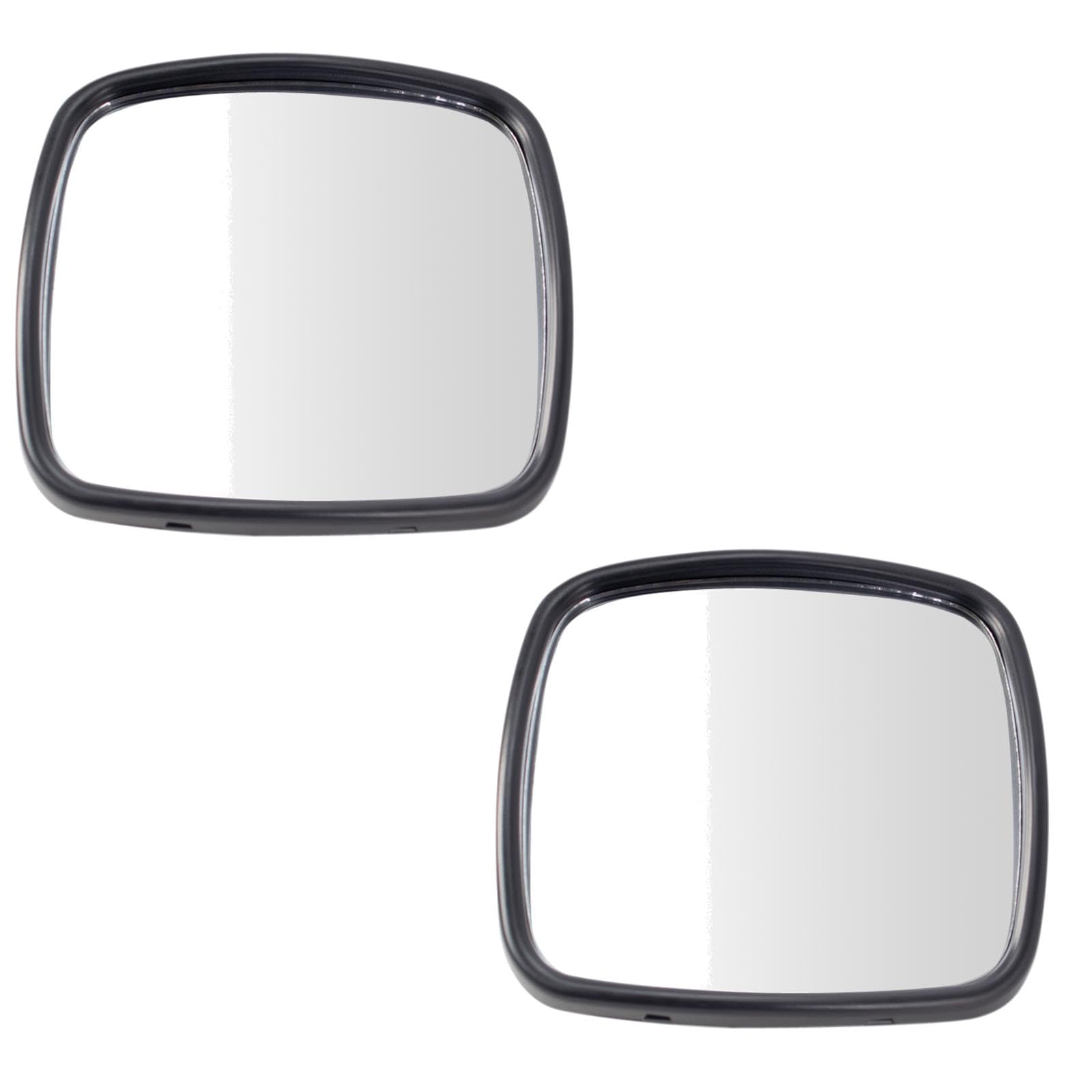 Set De Espejos Trq Sin Calefacción Con Cromo Freightliner M2 100-112 - Venta Internacional. $3,426