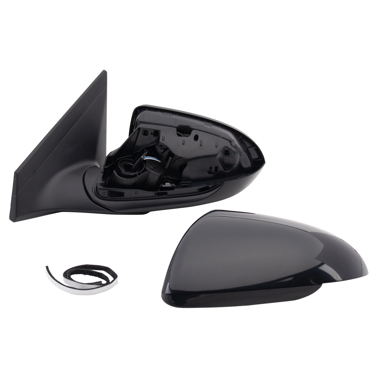 Foto 4 pulgar | Set De Espejos Trq Sin Carcasa Intermitente Hyundai Elantra - Venta Internacional.