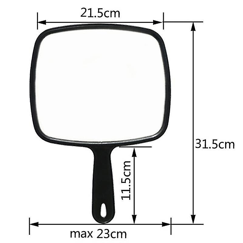 Foto 3 pulgar | Espejo De Mano Huoguo Face Mirror Professional Black - Venta Internacional.
