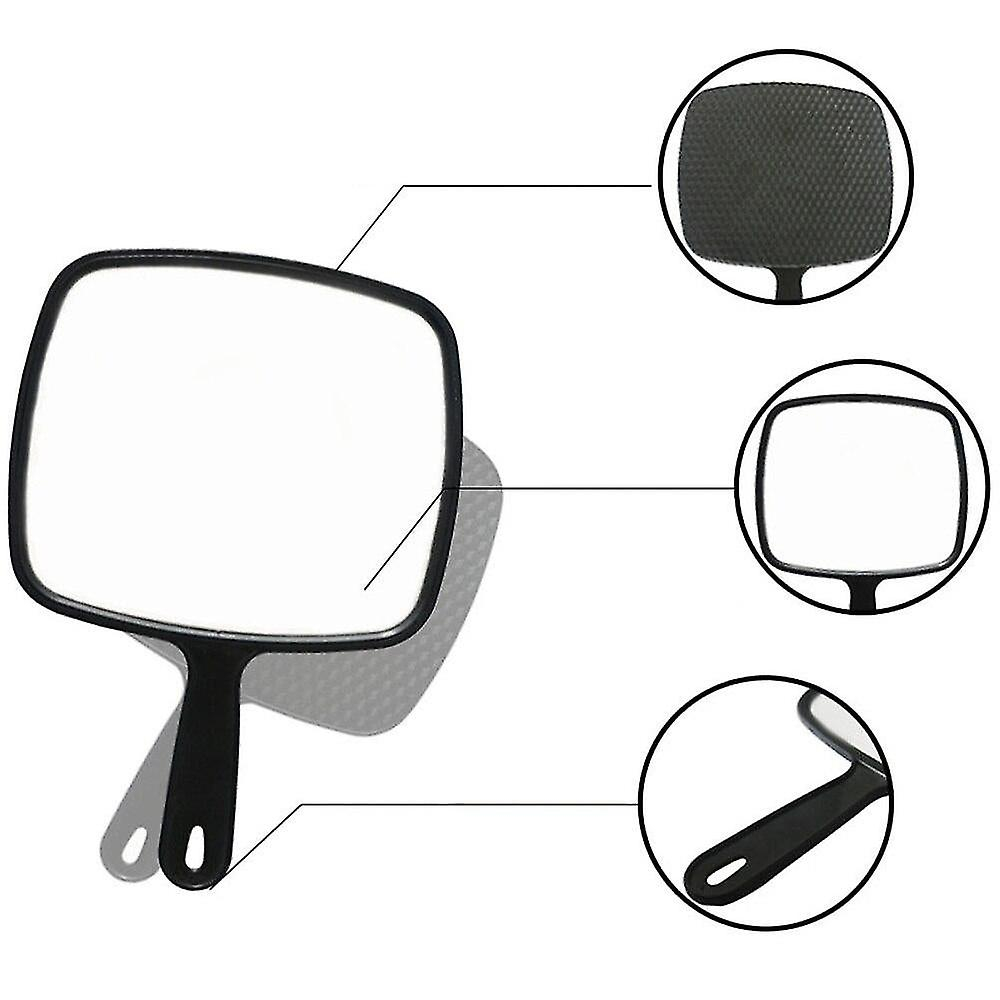 Foto 4 pulgar | Espejo De Mano Huoguo Face Mirror Professional Black - Venta Internacional.