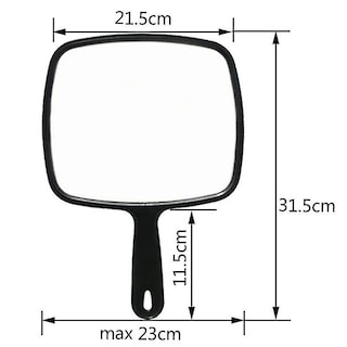 Foto 2 | Espejo De Mano Huoguo Face Mirror Professional Black - Venta Internacional.