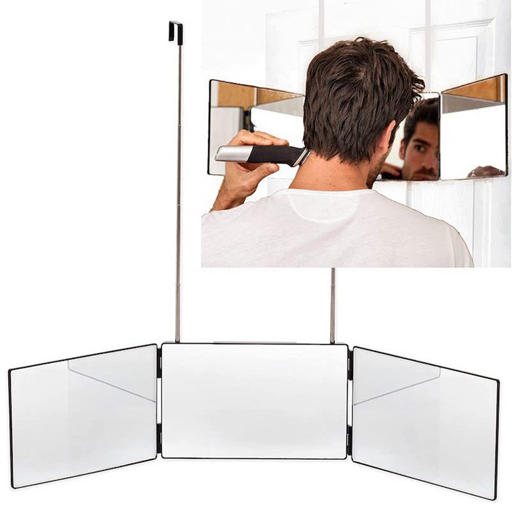 Foto 4 | Espejo Portátil De Peluquería Genérica Ligero Con Led - Venta Internacional.