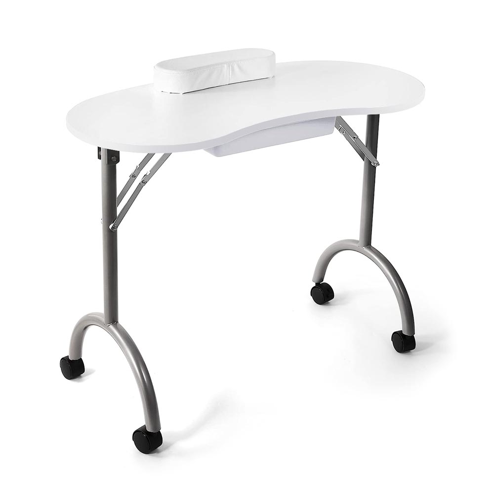 Foto 1 | Mesa Portátil Para Aplicación De Uñas Color Blanco
