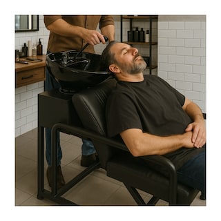 Foto 5 | Lavacabezas Nanofort para Estética color Negro