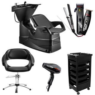 Foto 1 | Combo Estética Salón de Belleza Lavacabezas y Herramientas Letmex