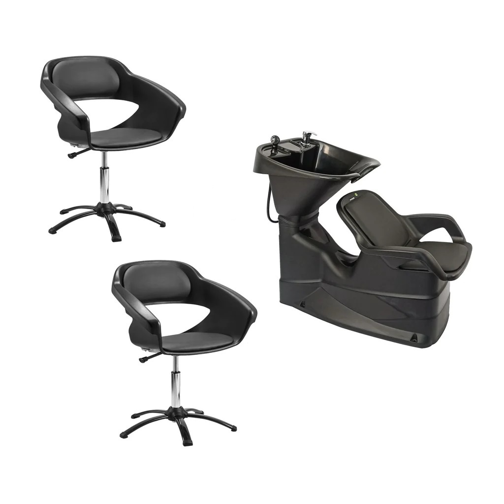 Foto 3 pulgar | Combo Estética Salón de Belleza Lavacabezas y Herramientas Letmex
