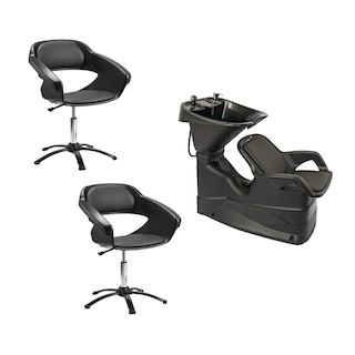 Foto 2 | Combo Estética Salón de Belleza Lavacabezas y Herramientas Letmex