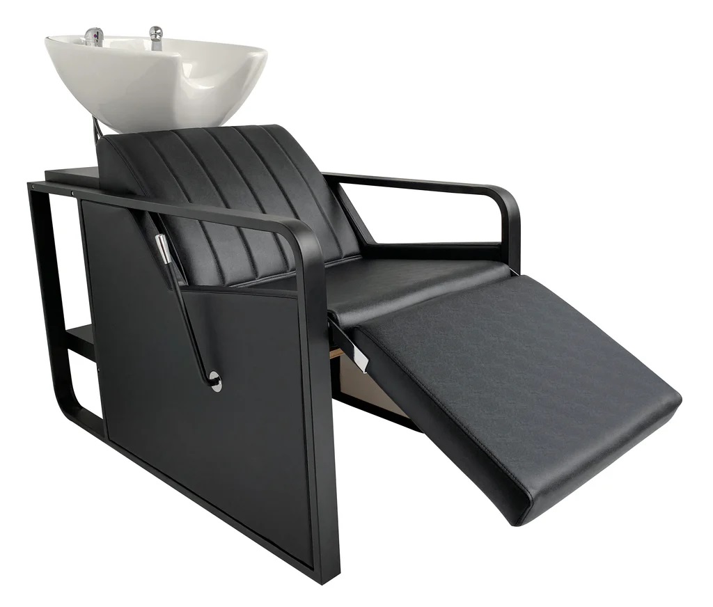 Foto 1 | Lavacabezas Con Reposapiés Estética Barbería Salón De Belleza C71 Letmex
