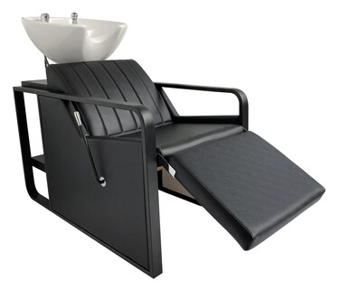 Foto 1 | Lavacabezas Con Reposapiés Estética Barbería Salón De Belleza C71 Letmex