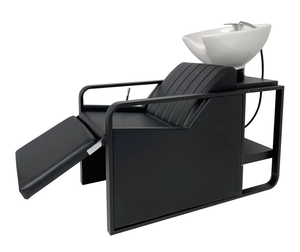 Foto 3 pulgar | Lavacabezas Con Reposapiés Estética Barbería Salón De Belleza C71 Letmex