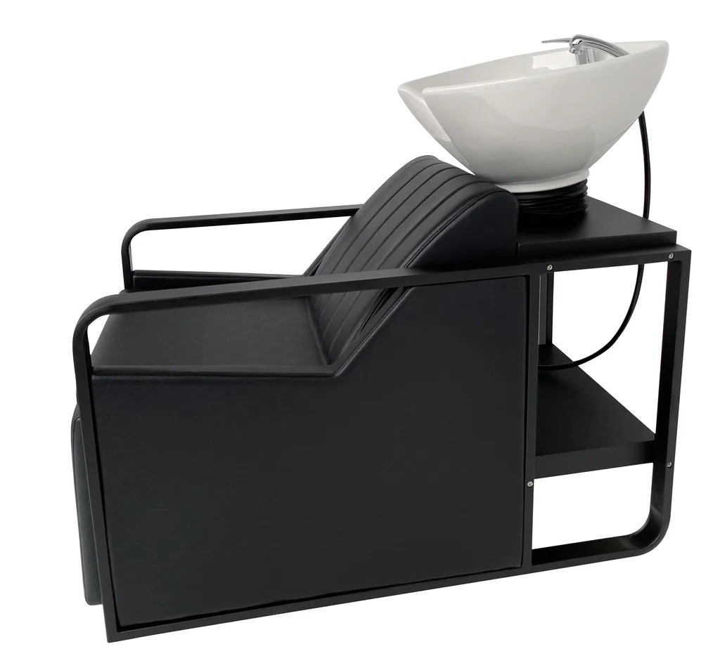 Foto 4 pulgar | Lavacabezas Con Reposapiés Estética Barbería Salón De Belleza C71 Letmex