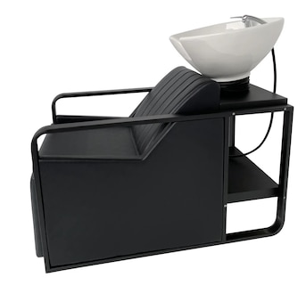 Foto 3 | Lavacabezas Con Reposapiés Estética Barbería Salón De Belleza C71 Letmex