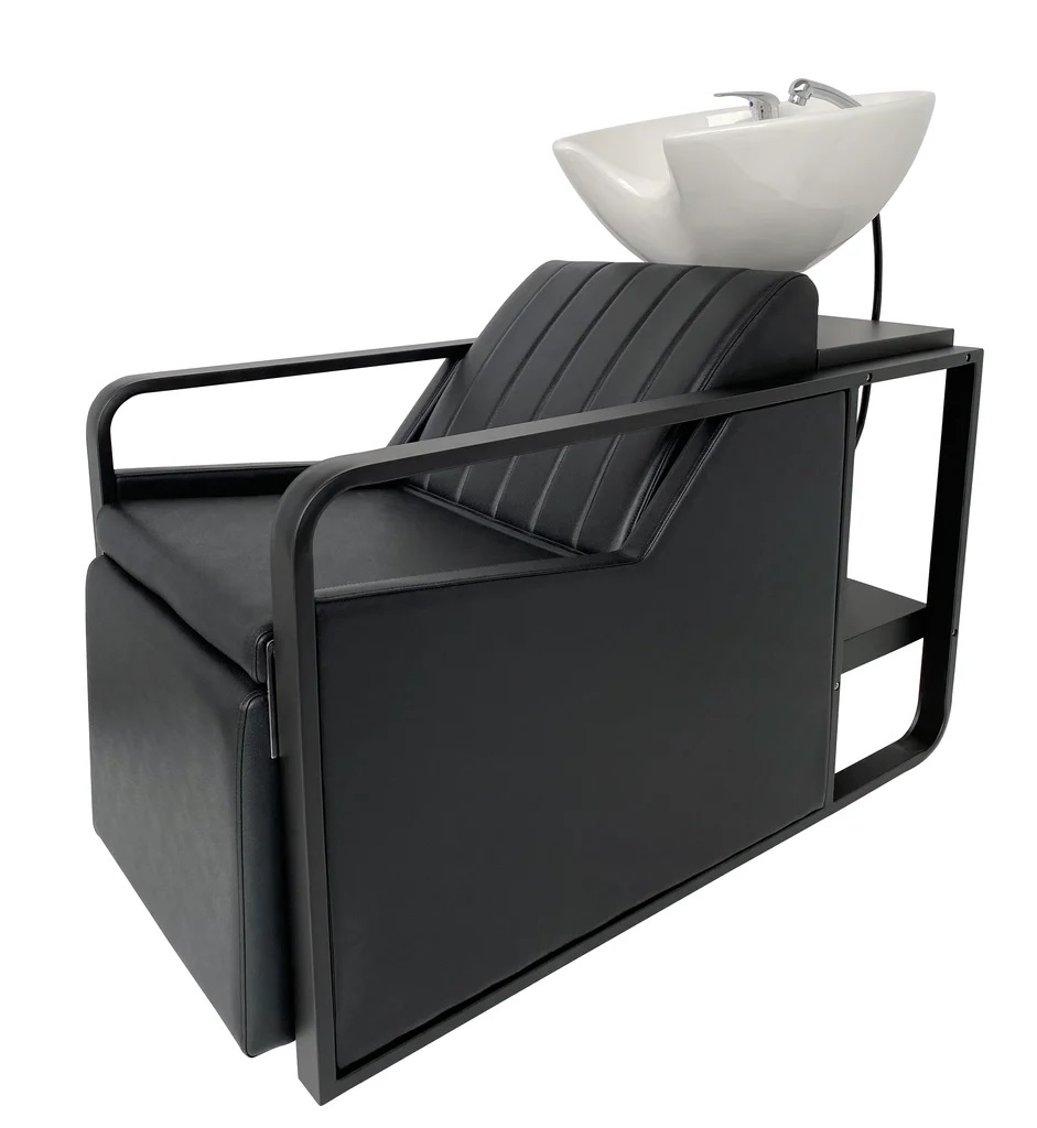 Foto 5 pulgar | Lavacabezas Con Reposapiés Estética Barbería Salón De Belleza C71 Letmex
