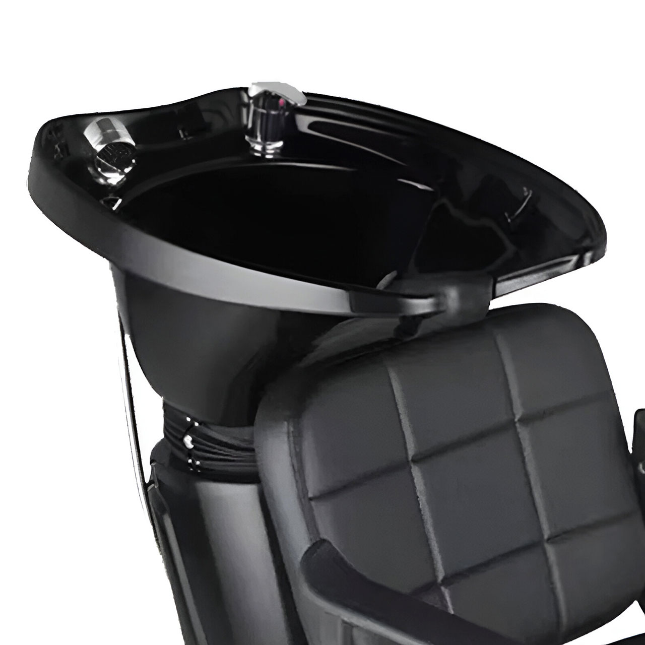 Foto 4 pulgar | Lavacabezas Para Estética Bluelander Negro Ajustable Capacidad De 300 Kg
