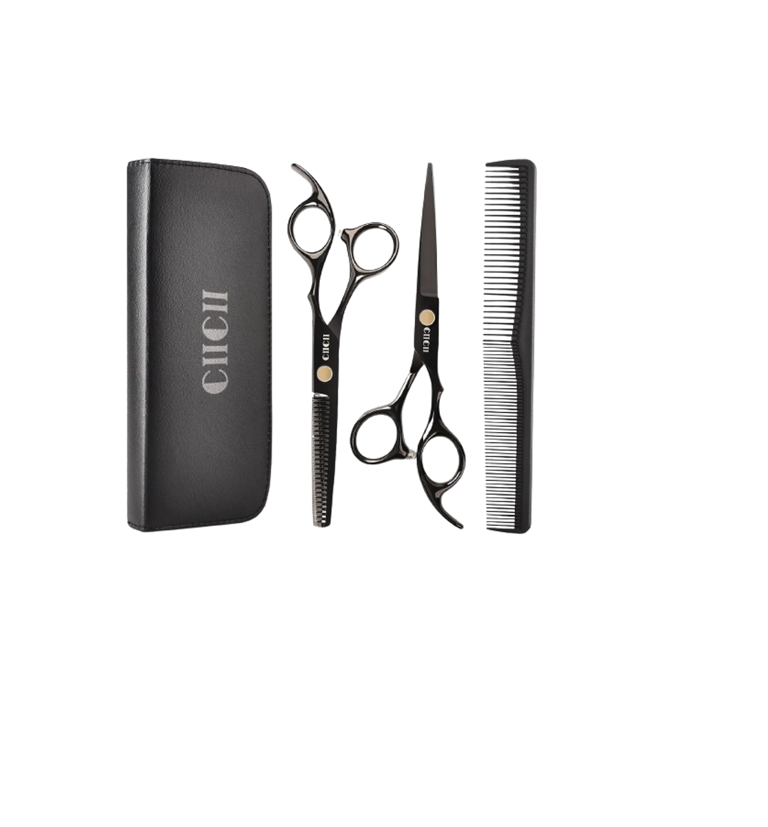 Foto 2 pulgar | Tijeras de Barbero más Kit Cortadoras de Cabello