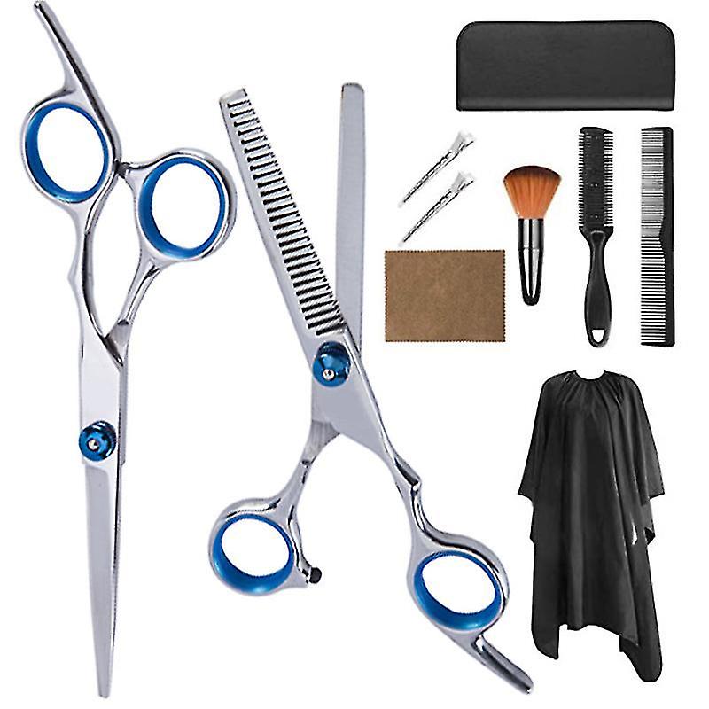 Foto 2 pulgar | Venta Internacional-kit De Corte De Pelo Y Tijeras Profesionales, 10 Piezas