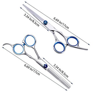 Foto 2 | Venta Internacional-kit De Corte De Pelo Y Tijeras Profesionales, 10 Piezas
