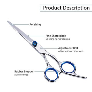 Foto 3 | Venta Internacional-kit De Corte De Pelo Y Tijeras Profesionales, 10 Piezas