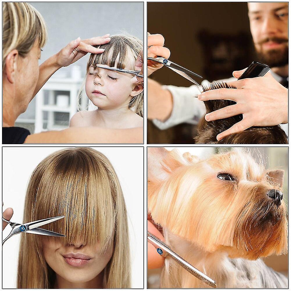 Foto 6 pulgar | Venta Internacional-kit De Corte De Pelo Y Tijeras Profesionales, 10 Piezas