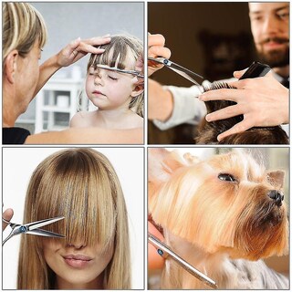 Foto 5 | Venta Internacional-kit De Corte De Pelo Y Tijeras Profesionales, 10 Piezas