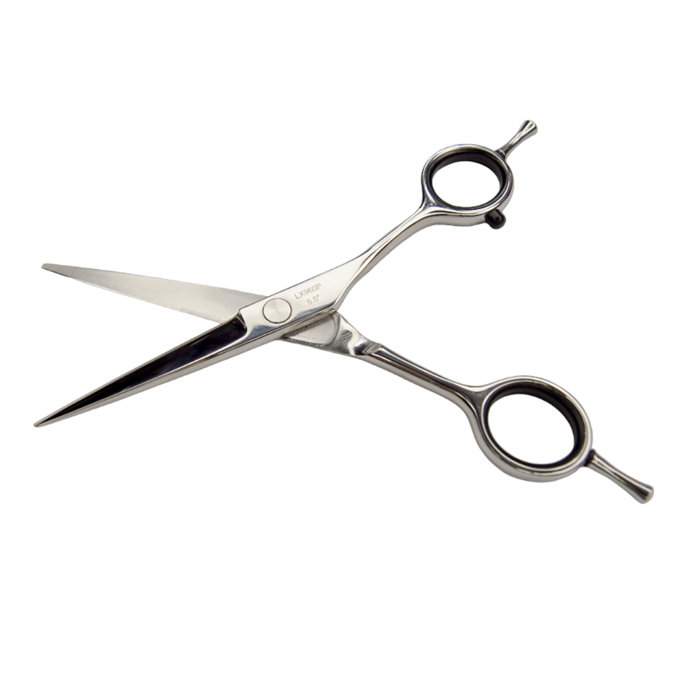 Foto 6 pulgar | Tijera De Corte Profesional Con Doble Descanso Móvil Lx960p Sensei 5.5''